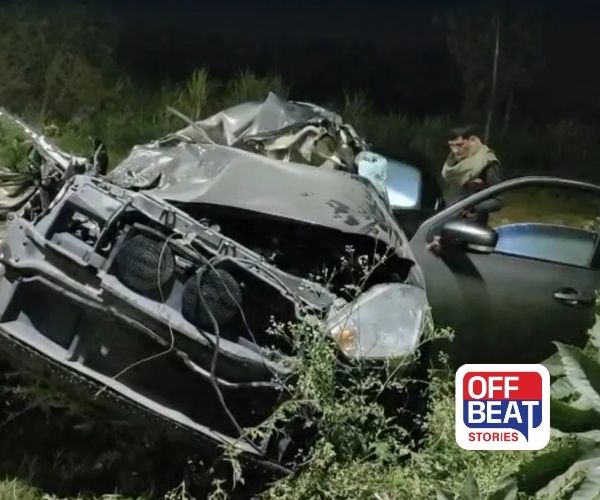 ઉત્તર પ્રદેશના અમરોહા હાઇવે પર ભયાનક અકસ્માત