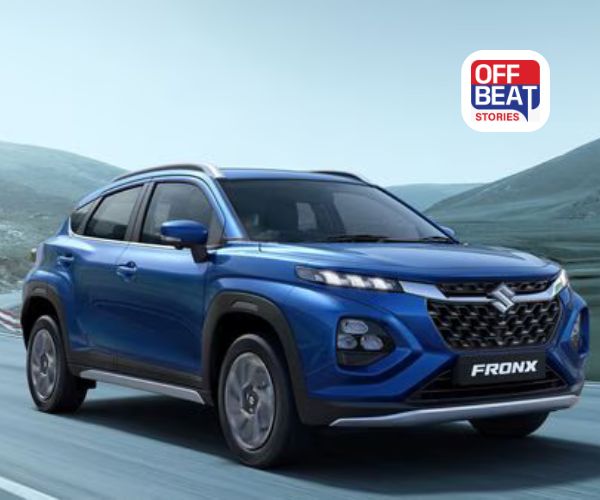 Maruti Suzuki Fronx ને વર્ષનું સૌથી મોટું ડિસ્કાઉન્ટ મળ્યું!