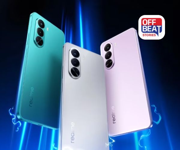 7000mAh બેટરી, 50MP કેમેરા સાથે Realme P4x લોન્ચ!