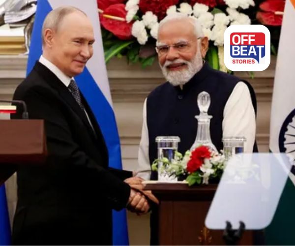 ભારત અને રશિયા વચ્ચે મોટા કરારો પર હસ્તાક્ષર