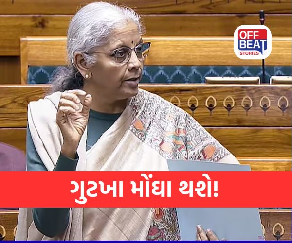 પાન-મસાલા અને સિગારેટ પર નવા કર વધારવામાં આવશે...