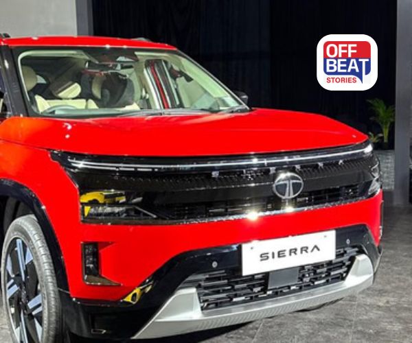 Tata Sierra EV આ તારીખે થશે લોન્ચ!