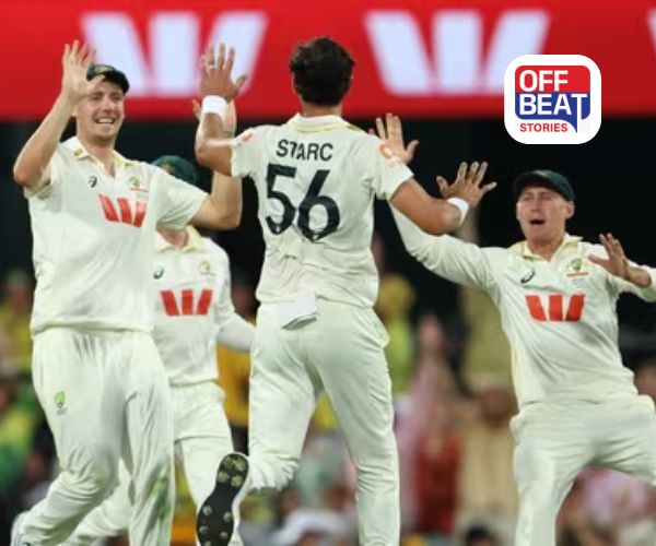 AUS vs ENG 2nd Test Day 3 Stumps