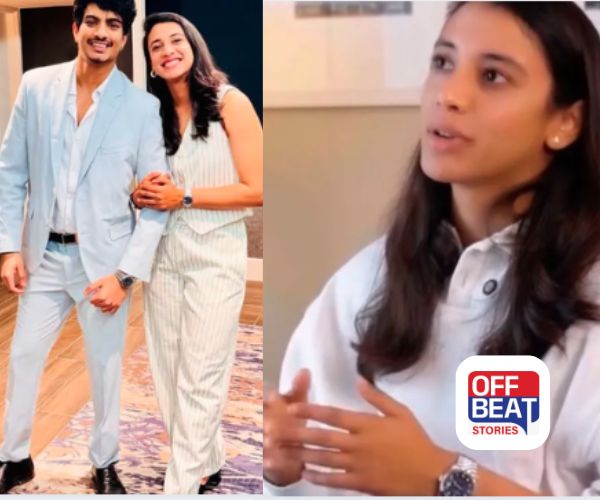 સ્મૃતિ મંધાનાની આંગળીમાંથી સગાઈની વીંટી ગુમ