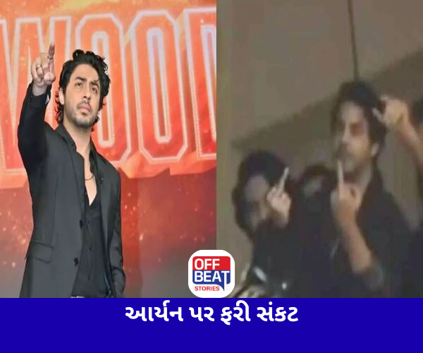 શાહરૂખના પુત્ર આર્યન પર ફરી સંકટ