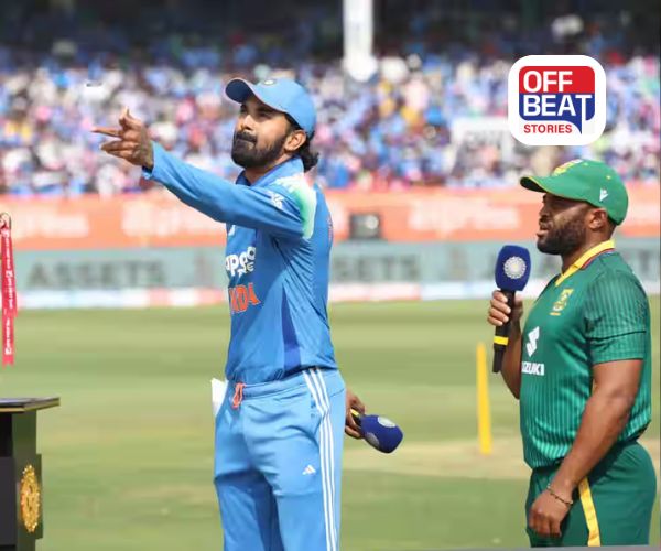 IND vs SA; ઇન્ડિયન ટીમ ODI માં 2 વર્ષ પછી ટોસ જીત્યો!
