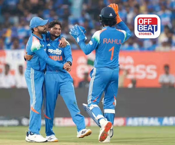 IND vs SA; Kuldeep Yadav અને Prasidh Krishna ની ધમાકેદાર બોલિંગ!