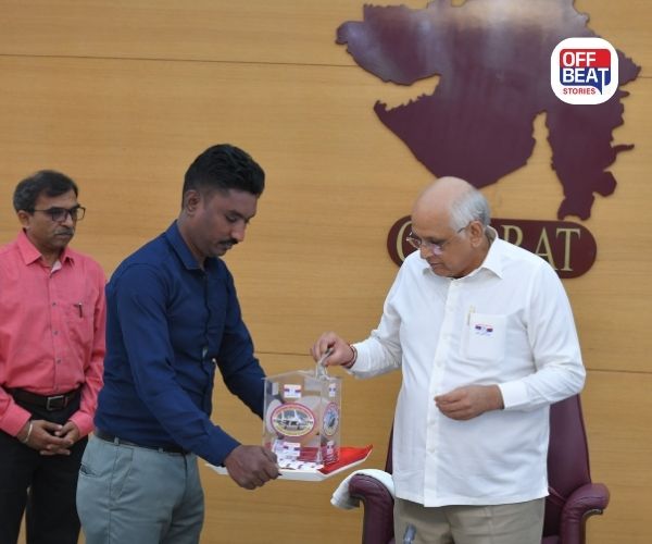 મુખ્યમંત્રી ભૂપેન્દ્ર પટેલે સશસ્ત્ર સેના ધ્વજ દિને ફાળો અર્પણ કર્યો