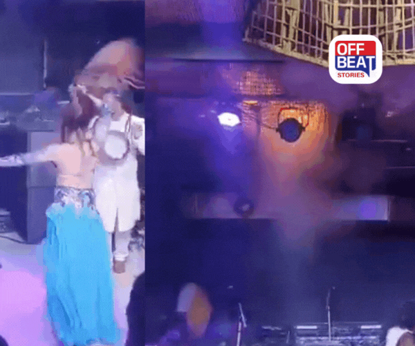 ડાન્સ ફ્લોર પર આગ, બચવા અંદર ભાગ્યા...