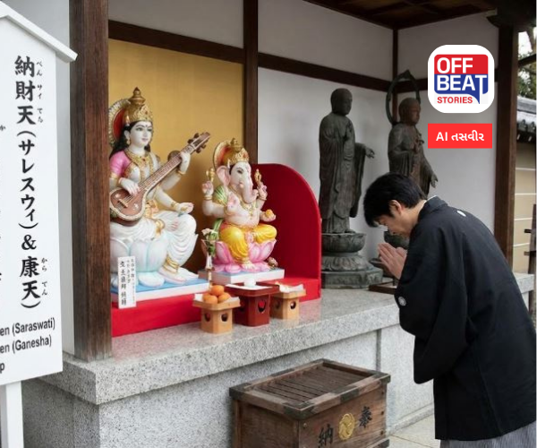 જાપાનમાં પણ પુજાય છે હિંદુ દેવી દેવતા!