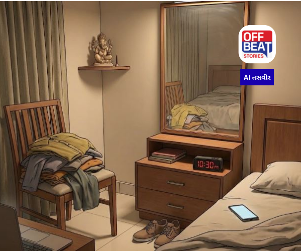 રાત્રે સૂતી વખતે બેડરૂમમાં આ 5 વસ્તુઓ રાખવી પડી શકે છે ભારે