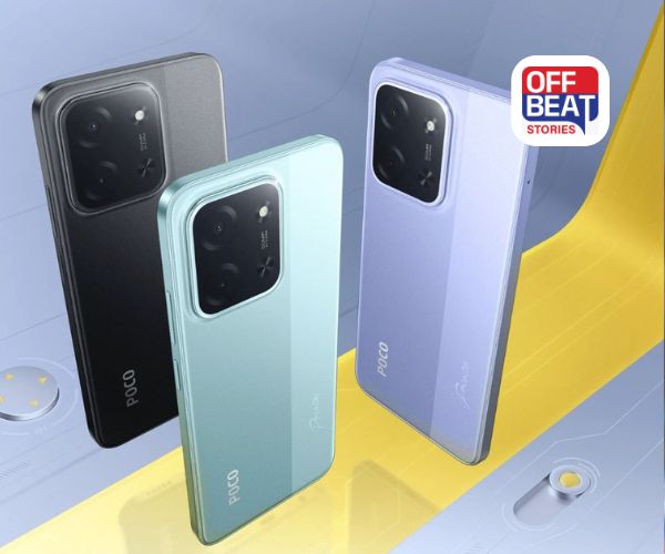 50MP કેમેરો, 6000mAh બેટરી સાથે Poco C85 5G ભારતમાં લોન્ચ!