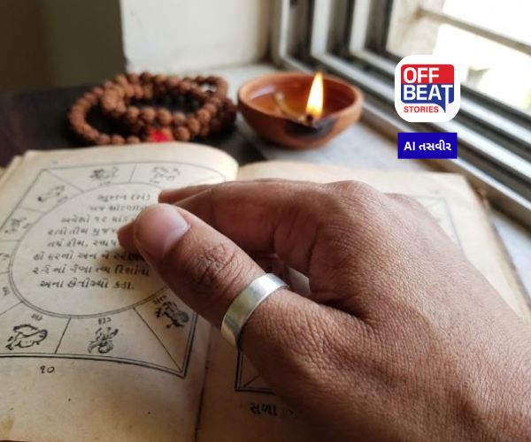 હાથના અંગૂઠામાં પહેરો ચાંદીની વીંટી