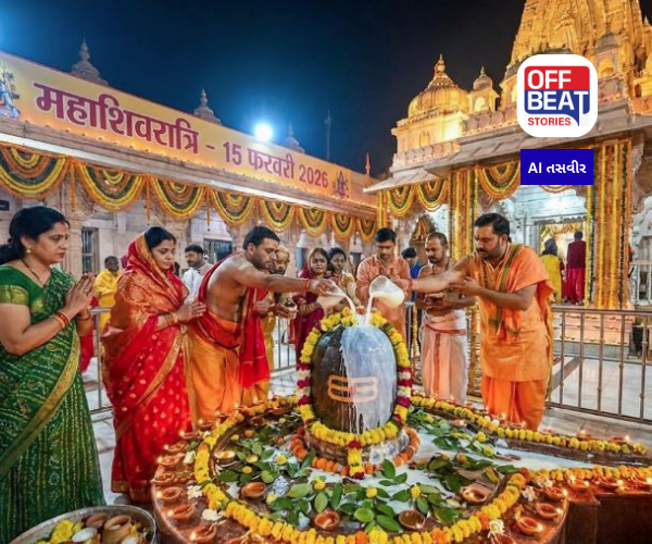 મહાશિવરાત્રી એટલા દેવાધિદેવ મહાદેવની કૃપા મેળવવાનો અનેરો અવસર