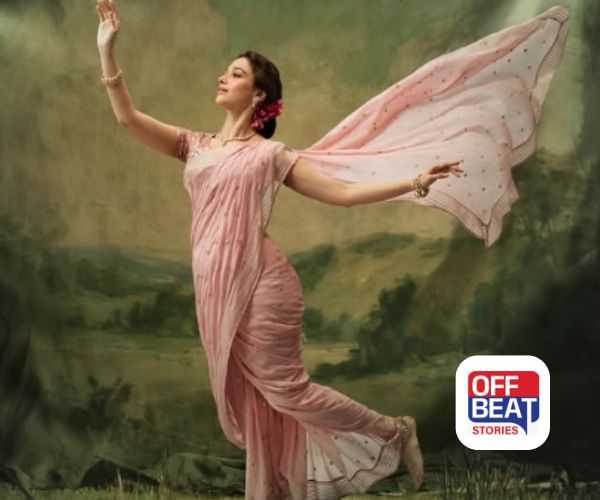 'V. Shantaram' માંથી તમન્ના ભાટિયાનો ફર્સ્ટ લુક રિલીઝ