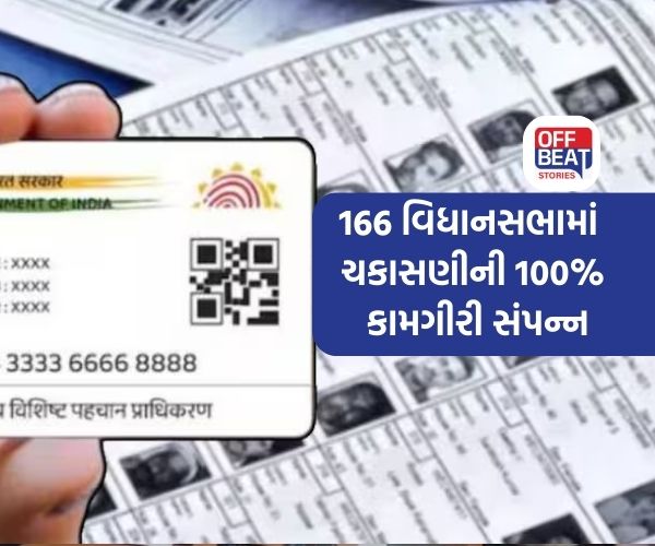 ગુજરાતમાં SIR ઝુંબેશના ગણતરીના તબક્કાની 99.99% કામગીરી