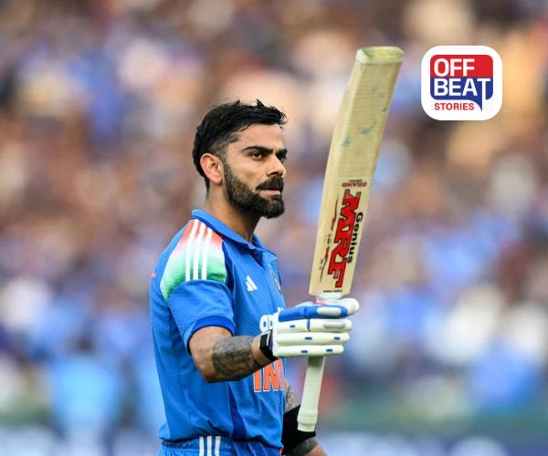ICC ODI રેન્કિંગમાં Virat Kohli નંબર 2 બેટ્સમેન બન્યો!