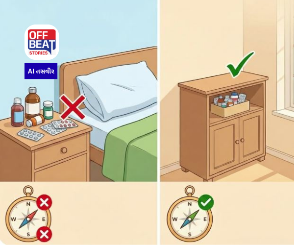 શું તમે પણ પથારી પાસે દવાઓ રાખો છો?