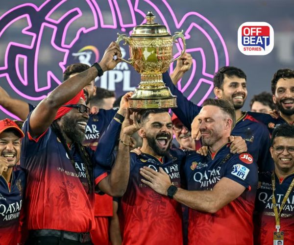 RCB પહેલી વાર ટાઇટલ જીત્યા પછી પણ બ્રાન્ડ વેલ્યુમાં નુકસાન!