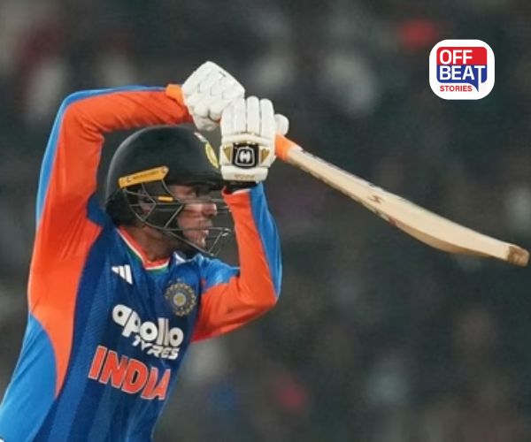 Abhishek Sharma એ T20I ના એક વર્ષમાં 50 છગ્ગા ફટકારનાર બીજો ભારતીય!