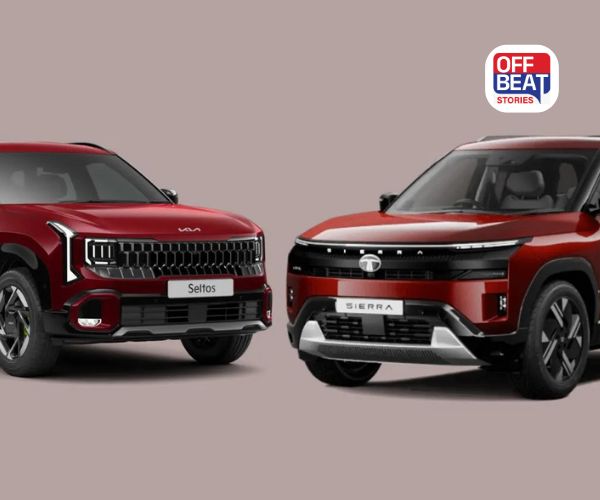 2026 Kia Seltos અને Tata Sierra ફીચર્સ અને સાઇઝમાં કોણ છે દમદાર?