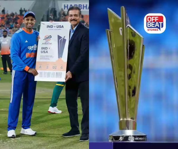 T20 વર્લ્ડ કપ 2026 ની ટિકિટ ફક્ત ₹100 માં!