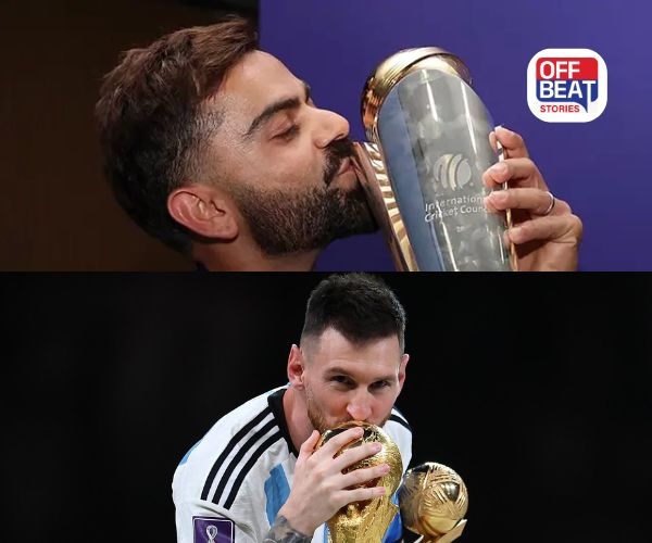 Lionel Messi અને Virat Kohli માંથી સૌથી વધુ નેટવર્થ કોની?