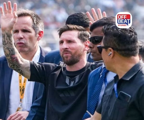 Lionel Messi ના કાર્યક્રમના આયોજકની ધરપકડ