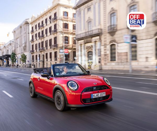 ભારતમાં નવી Mini Cooper Convertible લોન્ચ થઈ!