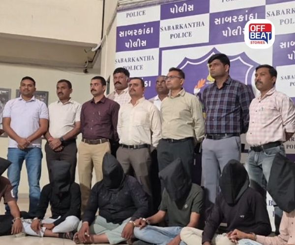 પ્રાંતિજના દલપુરમાં થયેલી લૂંટનો ભેદ ઉકેલાયો