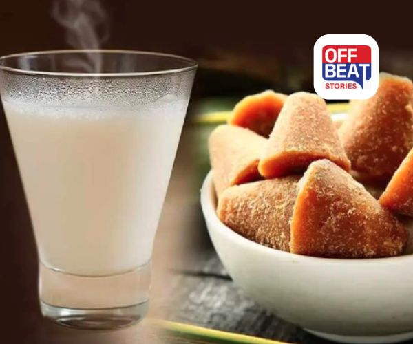 રોજ ગોળ સાથે દૂધ પીવાથી થશે અનેક ચમત્કાર: સાંધાના દુખાવાથી લઈને એનિમિયા સુધીની રામબાણ દવા! જાણો કેવી રીતે બનાવવું દૂધ?