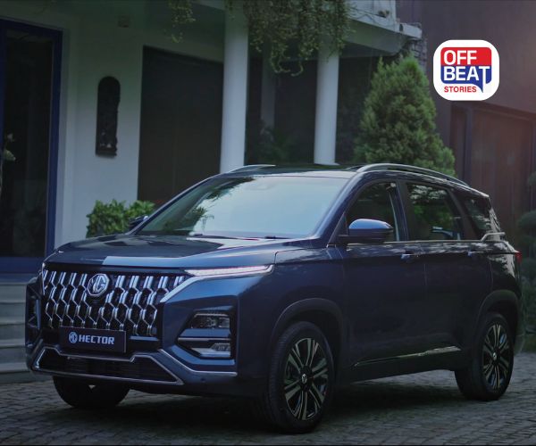 MG Hector ના હાઇટેક ફીચર્સ... ADAS સેફ્ટી!
