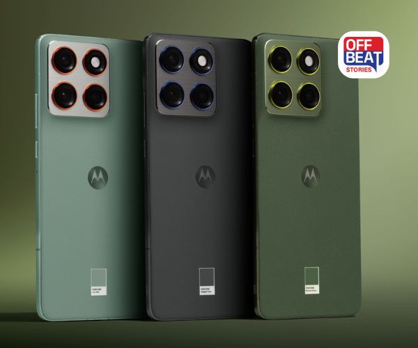 50mp કેમેરો, Snapdragon 7 Gen 4 પ્રોસેસર સાથે Motorola Edge 70 લોન્ચ!