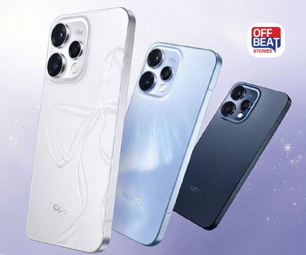 50mp કેમેરા, 6500mAh બેટરી સાથે Oppo Reno 15c લોન્ચ!