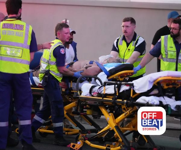 સિડનીના બોન્ડી બીચ પર આતંકવાદી હુમલો