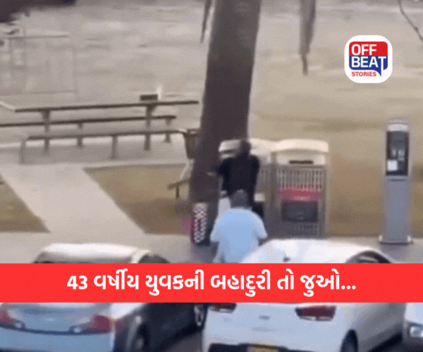 હુમલાખોર પાસેથી બંદૂક છીનવી અને તેના પર જ તાકી