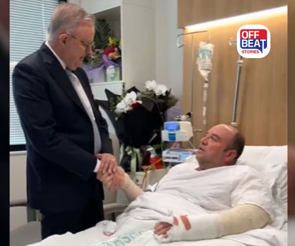 "અહમદ, તમે સાચા ઓસ્ટ્રેલિયન હીરો છો..."