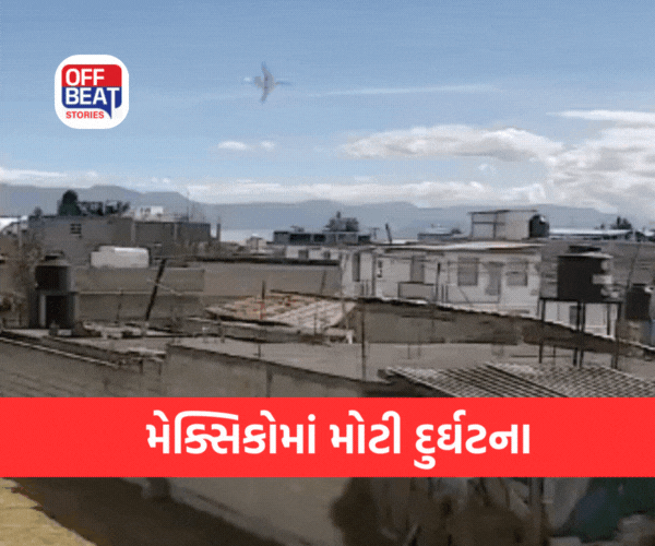 Mexico માં ભયાનક Plane Crash