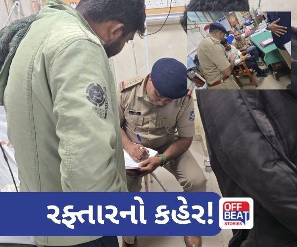 રામોલમાં ફોર વ્હીલર ઘૂસી છાપરામાં