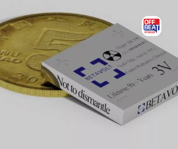 ચીને બનાવી સિક્કાના સાઈઝની પરમાણુ બેટરી