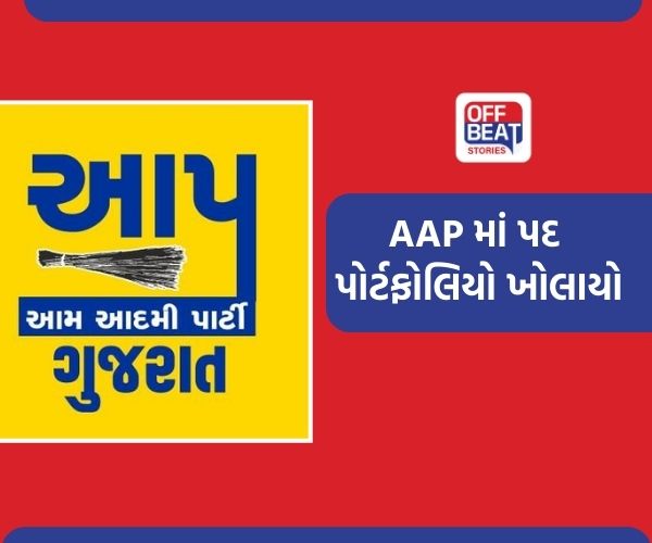 ગુજરાત AAPમાં પદ નિયુક્તિનું 'પોટલું' ખોલાયું!