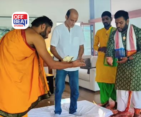 Akshaye Khannaએ ઘરમાં કરાવી વાસ્તુ શાંતિ પૂજા