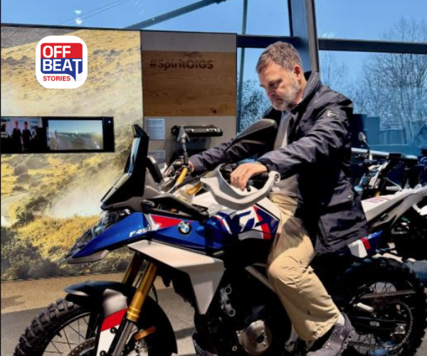 જર્મનીમાં BMW વર્લ્ડની મુલાકાતે રાહુલ ગાંધી