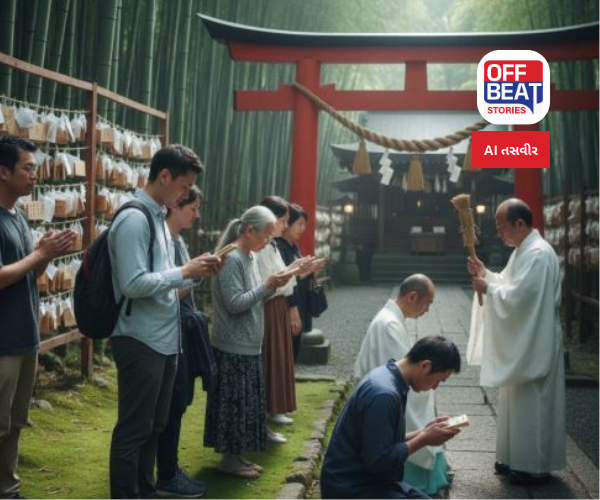 ટાલની સમસ્યા દૂર કરવા જાપાનના આ મંદિરમાં લાગે છે ભક્તોની કતાર: વાળની રક્ષા માટે કાપવી પડે છે લટ