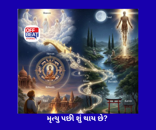મૃત્યુ પછી શું થાય છે?