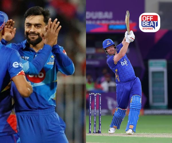 ILT20; MI Emirates નો Dubai Capitals સામે શાનદાર વિજય!
