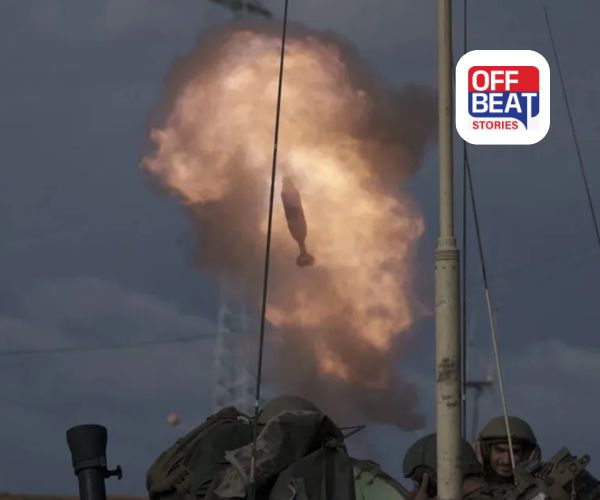 ગાઝામાં ઇઝરાયલી મોર્ટાર ત્રાટક્યો!