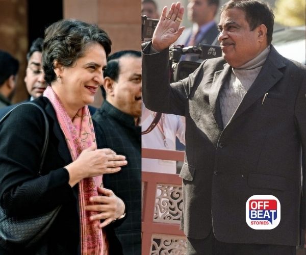 પ્રિયંકા ગાંધીએ જાહેર સભામાં નીતિન ગડકરી પાસે માંગી અપોઇન્ટમેન્ટ
