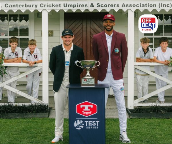 NZ vs WI; આ ખેલાડીએ પોતાના ટેસ્ટ કરિયરનો સર્વાધિક સ્કોર નોંધાવ્યો!