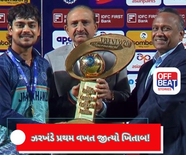 સૈયદ મુશ્તાક અલી ટ્રોફી (SMAT) 2025માં ઝારખંડનો વિજય